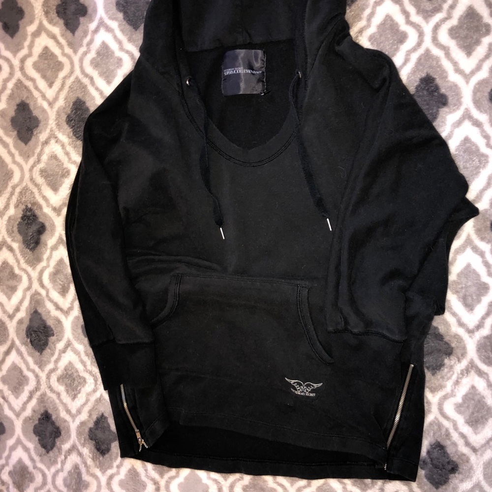 Victoria Secret Quarter Sleeve Hoodie